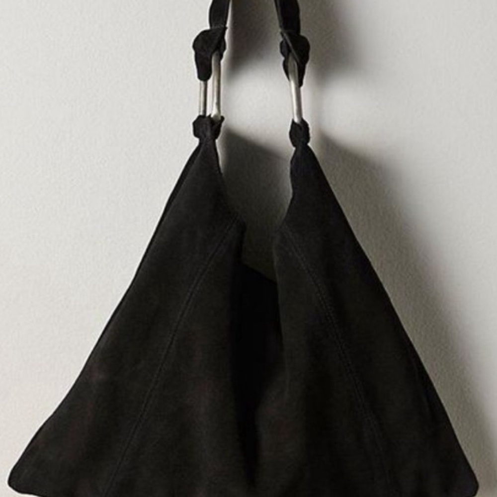 Gorgeous, Free People Bobbi slouchy suede tote❤️ NWT - Picture 8 of 8